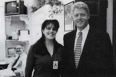 Tiết lộ đoạn băng Monica gạ tình Bill Clinton