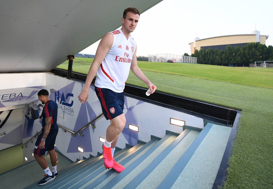 Arsenal luyện tập trong kì nghỉ Đông ở Dubai - 4 Arsenal luyện tập trong kì nghỉ Đông ở Dubai - 4