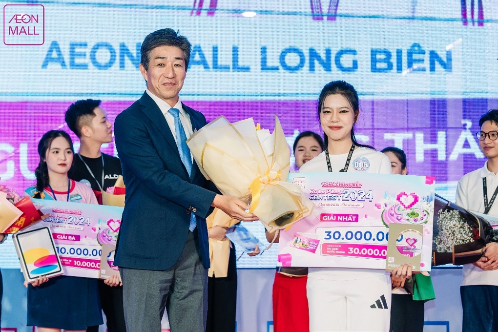 AEONMALL Việt Nam tổ chức cuộc thi nâng cao kỹ năng phục vụ khách hàng cho nhân viên - 2 AEONMALL Việt Nam tổ chức cuộc thi nâng cao kỹ năng phục vụ khách hàng cho nhân viên - 2
