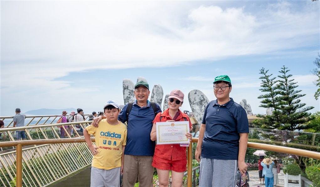 Gần 10.000 lượt học sinh giỏi đến Ba Na Hills vui chơi miễn phí - 3 Gần 10.000 lượt học sinh giỏi đến Ba Na Hills vui chơi miễn phí - 3