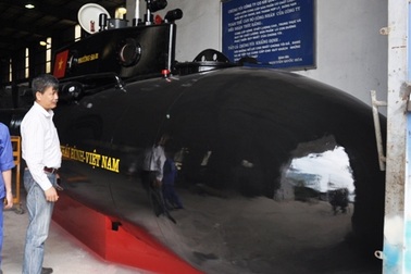 Tàu ngầm mini Trường Sa sẽ có “phương án 2” để thử nghiệm trên biển