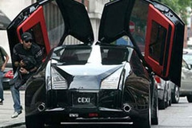 CEXI - Một thể nghiệm với Rolls-Royce