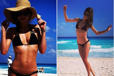 Trước tin đồn hôn nhân rạn nứt, siêu mẫu Miranda Kerr đi nghỉ một mình