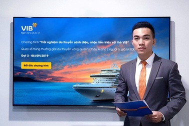 Chủ thẻ tín dụng VIB thứ 3 trúng cặp vé du thuyền châu Á