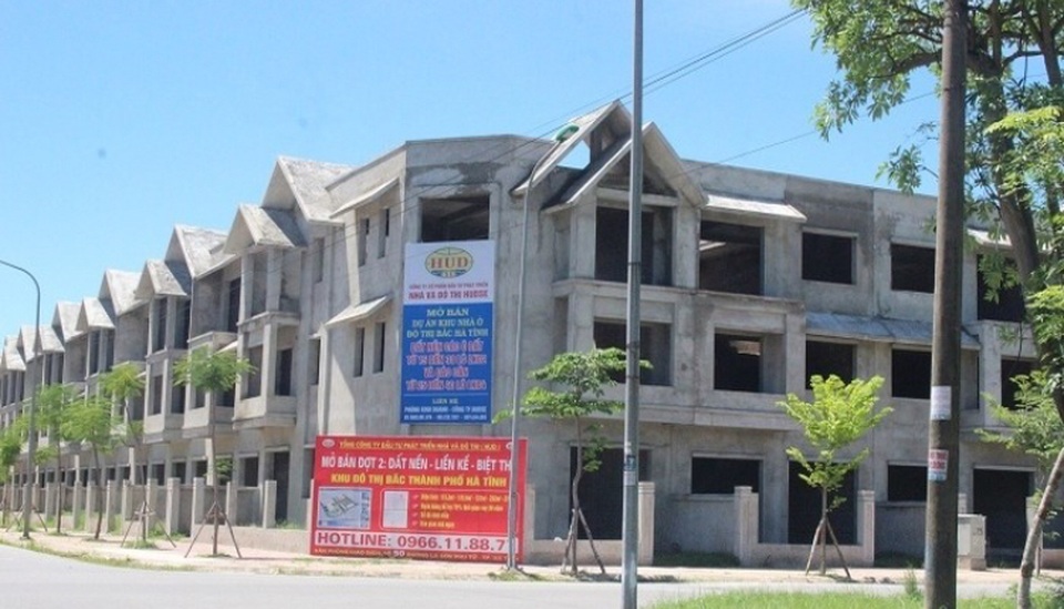 Hà Tĩnh: Thanh tra toàn diện khu đô thị hơn 8 năm chưa xong - 1 Hà Tĩnh: Thanh tra toàn diện khu đô thị hơn 8 năm chưa xong - 1