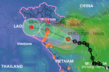 Ứng phó với áp thấp, huy động 5 trực thăng kêu gọi ngư dân vào nơi an toàn