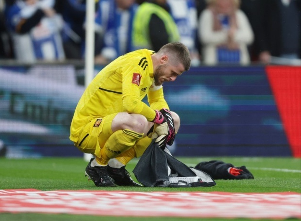 De Gea xem tài liệu nhưng không thành công ở loạt đá luân lưu - 1 De Gea xem tài liệu nhưng không thành công ở loạt đá luân lưu - 1