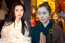 Cuộc sống không chồng con, chuyên tâm tu hành của mỹ nhân Vương Tổ Hiền