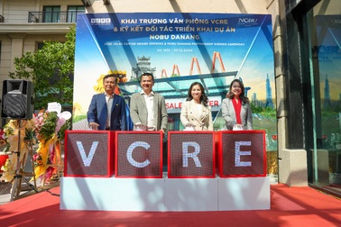 VCRE khai trương văn phòng kinh doanh mới tại Hà Nội