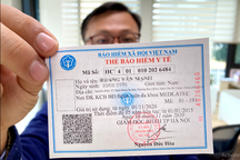 Hà Nội dừng phát hành thẻ bảo hiểm y tế bằng giấy từ ngày 15/10