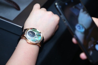 Tuyệt tác Jaquet Droz Tropical Bird Repeater và màn xuất hiện ấn tượng tại Việt Nam