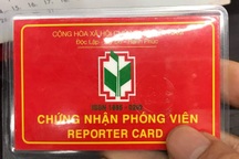 Điều tra 2 người tự xưng phóng viên đến doanh nghiệp… xin tiền tất niên
