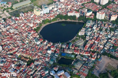 Đề xuất loại bỏ nhà thấp tầng, nhà riêng lẻ trong nội đô Hà Nội