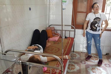 Nhiều công nhân bị ngộ độc thực phẩm sau khi ăn ca đêm