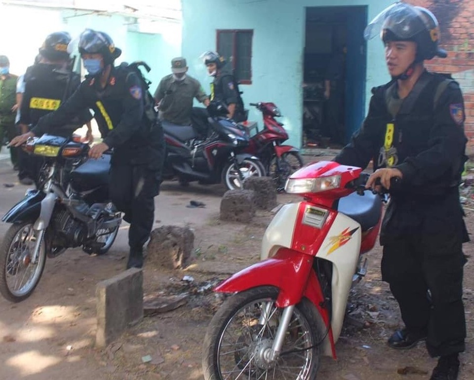 Triệt phá tụ điểm mua bán xe trộm cắp - 1 Triệt phá tụ điểm mua bán xe trộm cắp - 1
