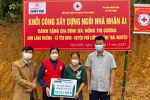 Bạn đọc Dân trí xây "Ngôi nhà Nhân ái" dành tặng người mẹ mang HIV