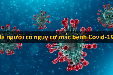 Ai là người có nguy cơ bị lây nhiễm Covid-19 cao nhất?