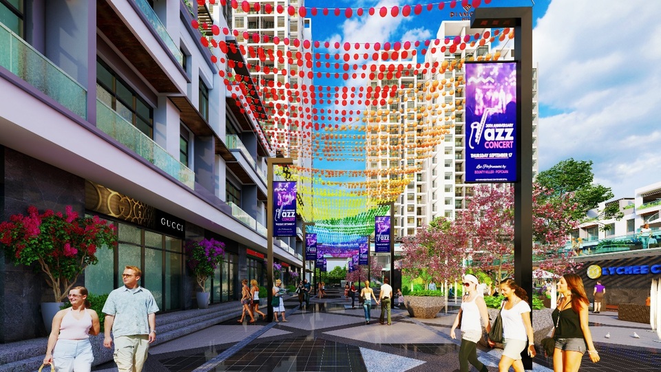 Tháp đôi Bách Việt thỏa mãn giới thượng lưu nhờ không gian sống chuẩn mực - 2