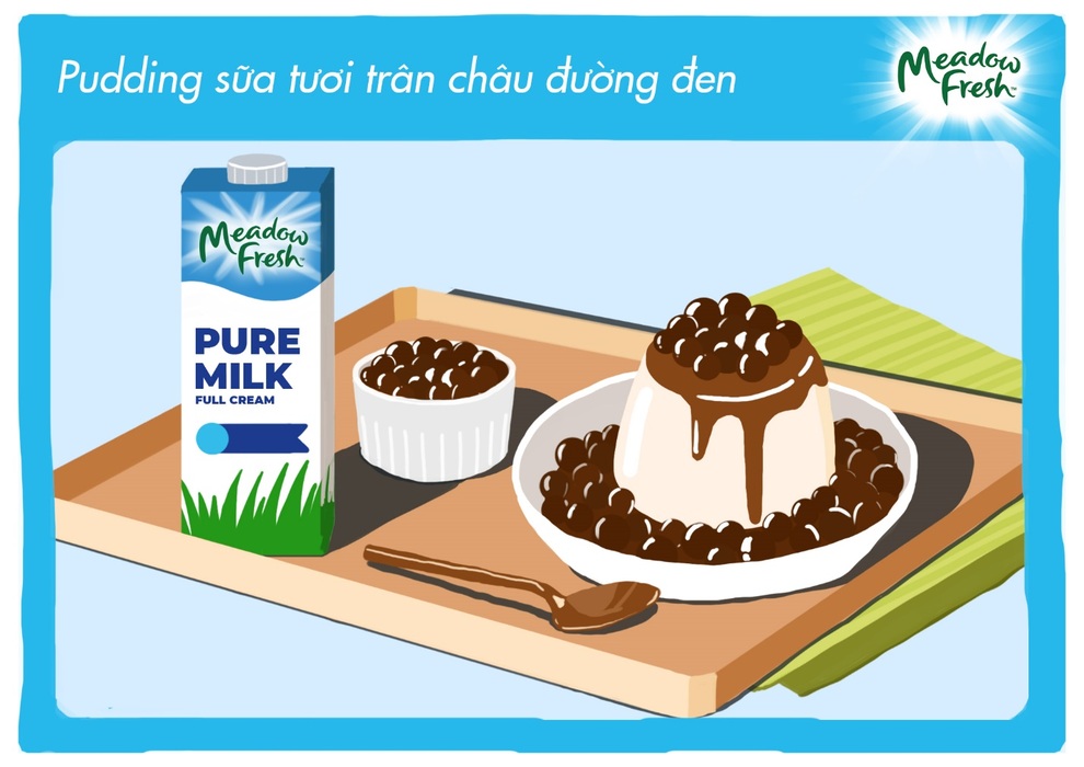 Top 4 món ăn vặt cho con làm với sữa tươi từ Úc New Zealand - 4 Top 4 món ăn vặt cho con làm với sữa tươi từ Úc New Zealand - 4