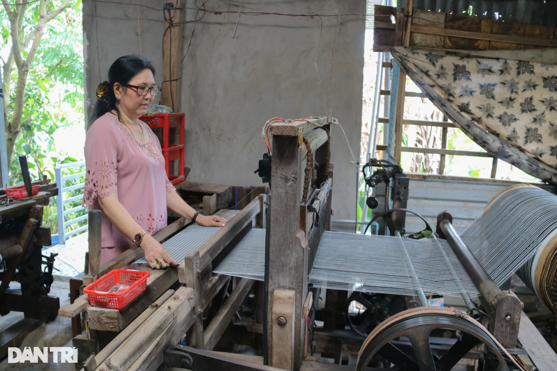 Làng nghề dệt choàng 100 tuổi ở Đồng Tháp giờ ra sao? - 4 Làng nghề dệt choàng 100 tuổi ở Đồng Tháp giờ ra sao? - 4