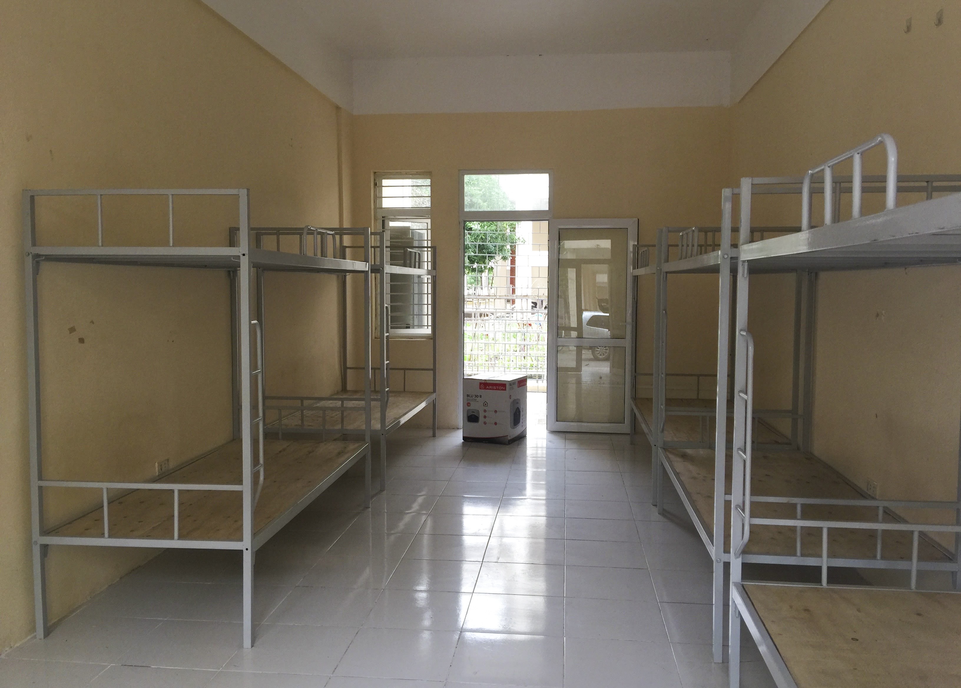 Toàn cảnh 3 khu cách ly mới, đáp ứng gần 1 vạn người ở Hà Nội - 17 Toàn cảnh 3 khu cách ly mới, đáp ứng gần 1 vạn người ở Hà Nội - 17