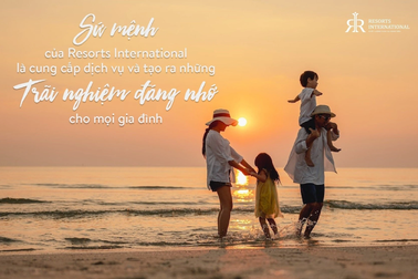 Resorts International - nền tảng du lịch công nghệ với tính năng trao đổi 4.0