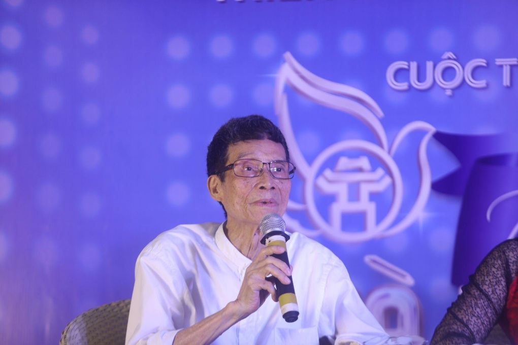 Nhạc sĩ Trương Ngọc Ninh làm giám khảo bán kết Thanh âm Hà Nội - 2023 - 2 Nhạc sĩ Trương Ngọc Ninh làm giám khảo bán kết Thanh âm Hà Nội - 2023 - 2