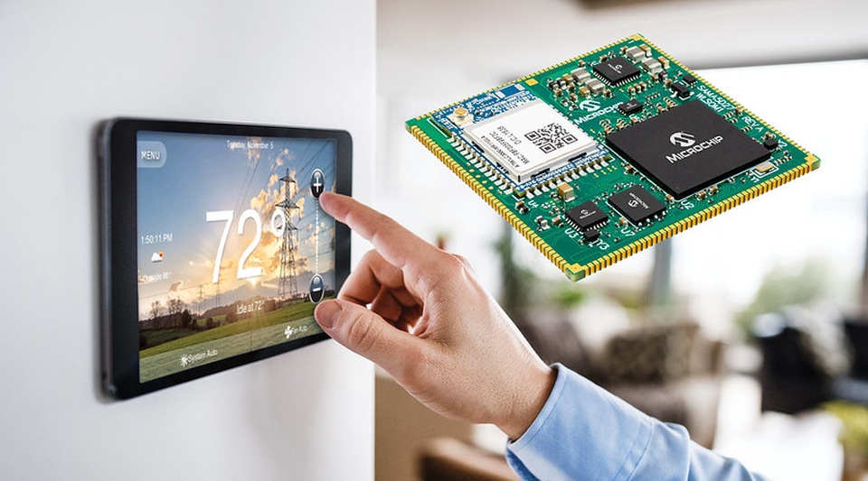 Bộ công cụ đồ hoạ Ensemble miễn phí đến từ Microchip - 1 Bộ công cụ đồ hoạ Ensemble miễn phí đến từ Microchip - 1