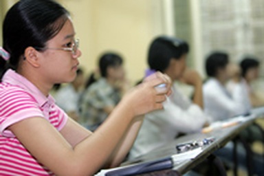 Đáp án khối B, C, D của Bộ GD-ĐT