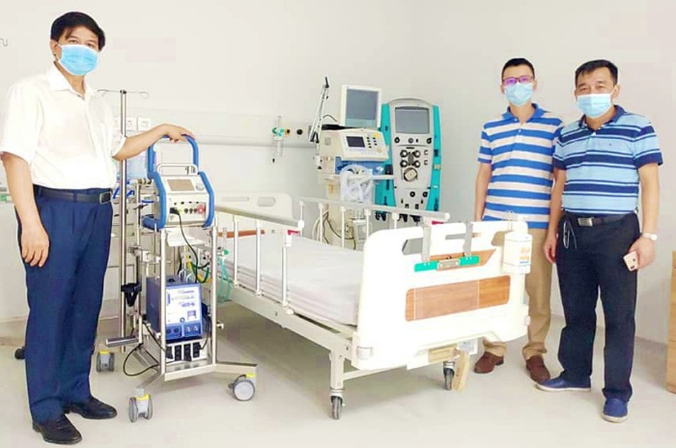 Thần tốc lập bệnh viện dã chiến 500 giường tại Hà Nam, sẵn sàng hoạt động - 4 Thần tốc lập bệnh viện dã chiến 500 giường tại Hà Nam, sẵn sàng hoạt động - 4
