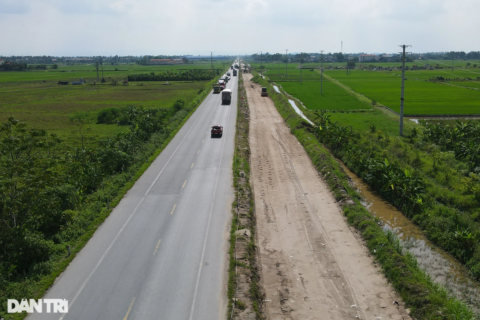 Toàn cảnh dự án đường nối 2 cao tốc huyết mạch phía Bắc hơn 700 tỷ đồng - 5 Toàn cảnh dự án đường nối 2 cao tốc huyết mạch phía Bắc hơn 700 tỷ đồng - 5