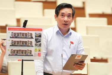 Đề xuất luật hóa quy định cấm xe tải đi vào làn số 1 trên cao tốc