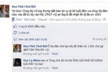 "Kẹo mút chơi bời” ra trình diện cơ quan công an