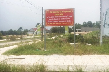 Bắt tạm giam 2 bị can liên quan công ty bất động sản bán dự án "ma"