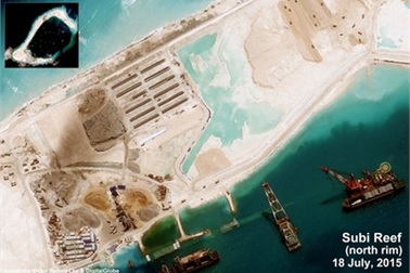 Trung Quốc chơi trò "câu chữ" về dừng xây đảo ở Biển Đông