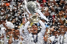 Hình ảnh Real Madrid ăn mừng chức vô địch Champions League