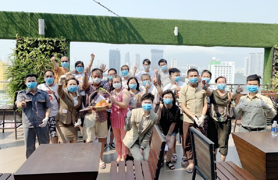 Bên trong khách sạn cách ly tập trung người nước ngoài tại Đà Nẵng - 10 Bên trong khách sạn cách ly tập trung người nước ngoài tại Đà Nẵng - 10