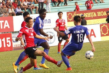 Vòng 8 V-League 2015: Quyết thắng để đón Tết