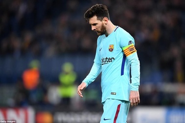Messi nổi trận lôi đình, HLV Barcelona lâm nguy?