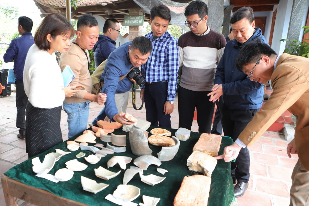 Phát lộ Cấm thành và Hoàng thành kinh đô Hoa Lư xưa - 3