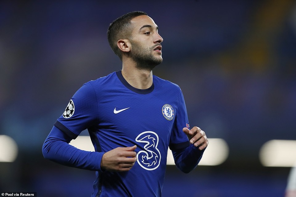 Hàng công gây thất vọng, Chelsea bị Sevilla cầm chân trên sân nhà - 5 Hàng công gây thất vọng, Chelsea bị Sevilla cầm chân trên sân nhà - 5