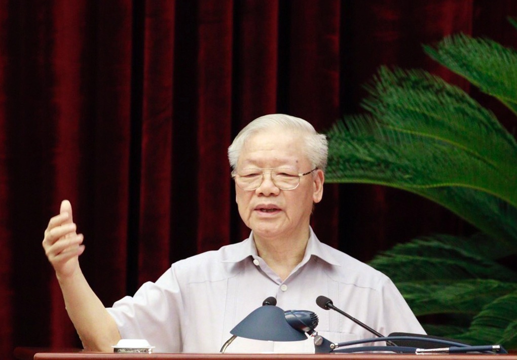 Tổng Bí thư: Cán bộ phải biết trọng liêm sỉ, giữ danh dự - 1 Tổng Bí thư: Cán bộ phải biết trọng liêm sỉ, giữ danh dự - 1