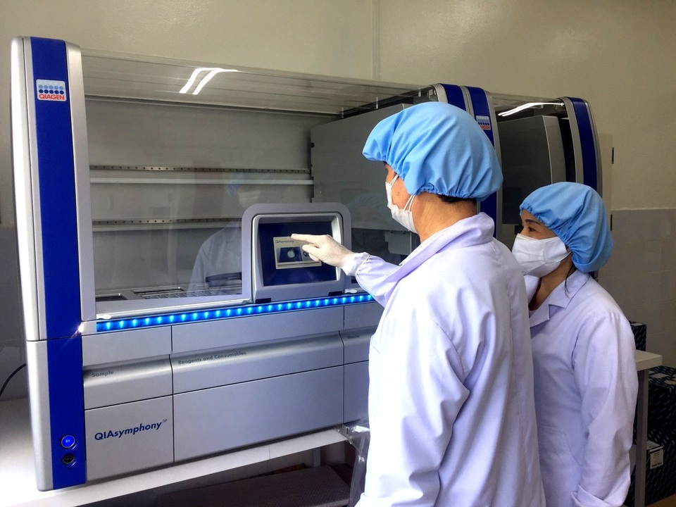 Quảng Nam ngừng test nhanh Covid-19 trong cộng đồng - 1 Quảng Nam ngừng test nhanh Covid-19 trong cộng đồng - 1