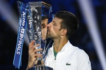 Vô địch ATP Finals, Djokovic vươn lên vị trí số 5 thế giới