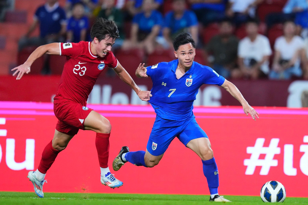 18 đội vào vòng loại thứ 3 World Cup: Đêm buồn của bóng đá Đông Nam Á - 2