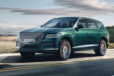 Genesis GV80 không còn là ẩn số