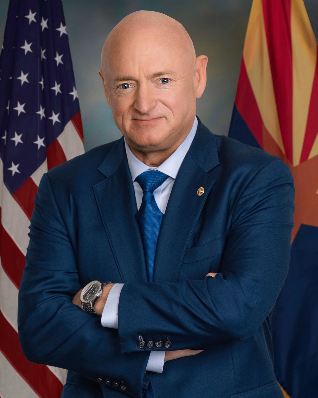 Cựu phi hành gia giúp đảng Dân chủ thắng tại bang chiến địa Arizona - 1 Cựu phi hành gia giúp đảng Dân chủ thắng tại bang chiến địa Arizona - 1