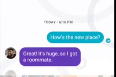 Smart Reply - Trả lời thông minh trên Google Allo