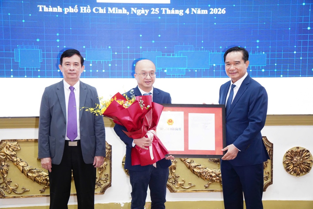 TPHCM trao chứng nhận 4 dự án công nghệ cao  với tổng vốn 1,23 tỷ USD - 3