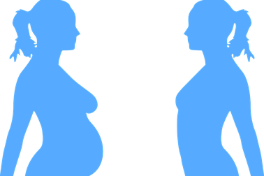 9 thay đổi vĩnh viễn ở cơ thể do thai nghén